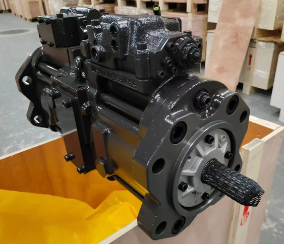 K3V112DTP1Q9R-9N1T    Double pump Made in China, excellent quality export Europe.